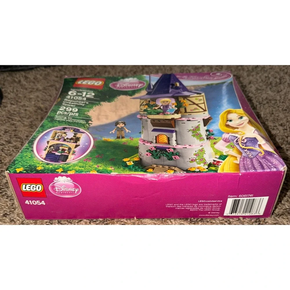LEGO Disney Princess Rapunzel's Creativity Tower 41054 Tangled Building Set New